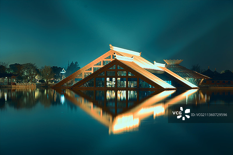 上海松江广富林遗址图片素材