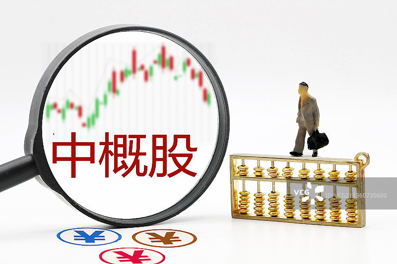中概股 中国概念股 概念股图片素材