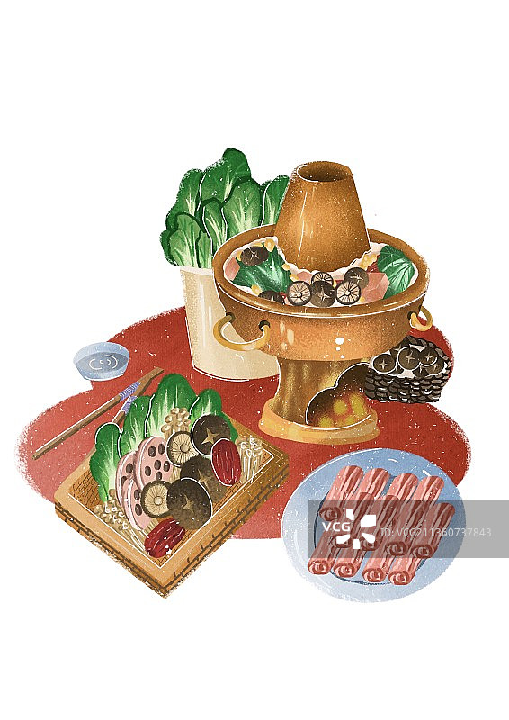 立冬 火锅图片素材