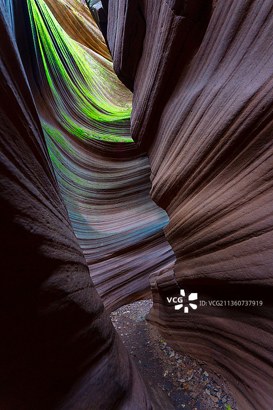 雨岔大峡谷图片素材