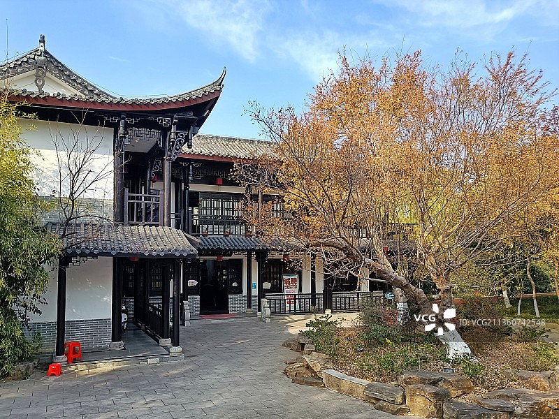 苏公茶居图片素材