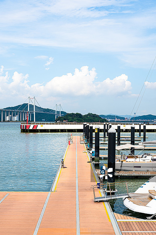 游艇码头，俱乐部，避风港，广东南沙客运港，无人的，沙滩，海岸图片素材