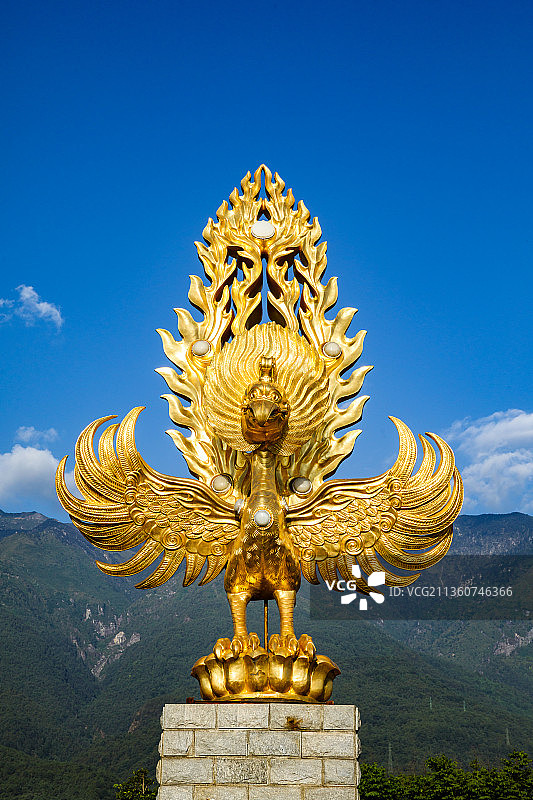 云南大理崇圣寺图片素材