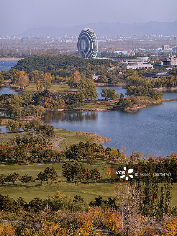 雁栖湖图片素材
