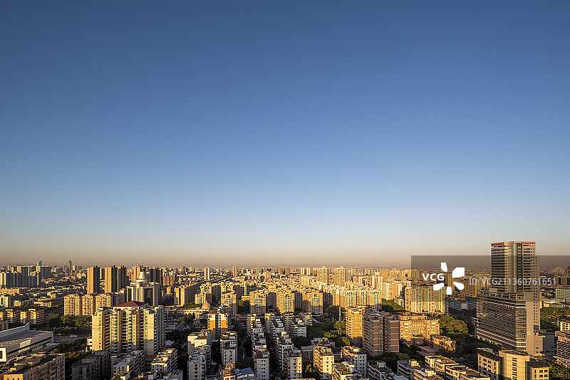 广东省大湾区佛山市城市天际线图片素材