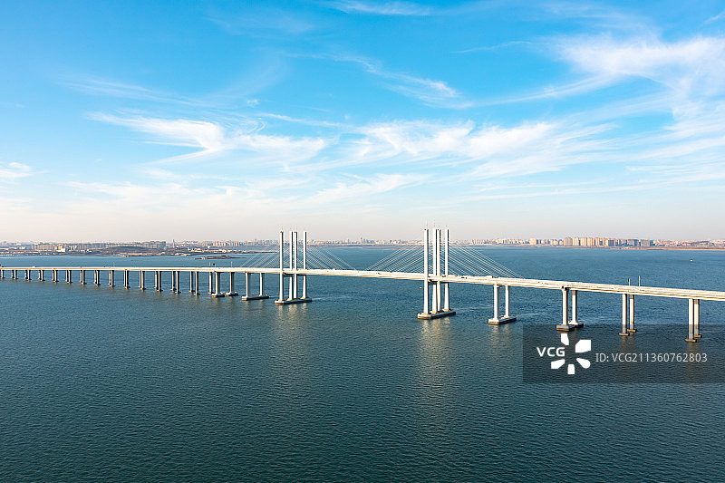 跨海大桥，高速公路图片素材