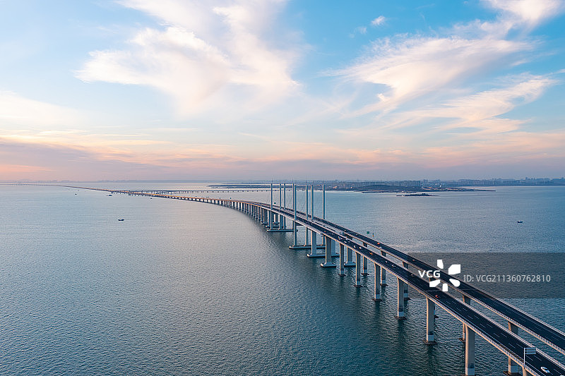 跨海大桥，高速公路图片素材