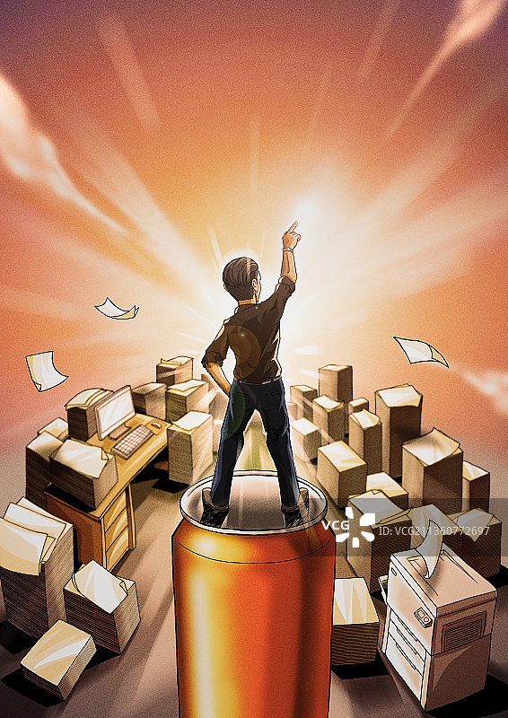 工作不是问题图片素材