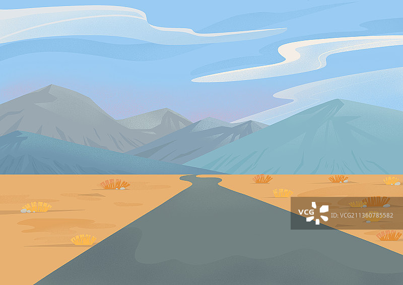 美丽的自然风景图片素材