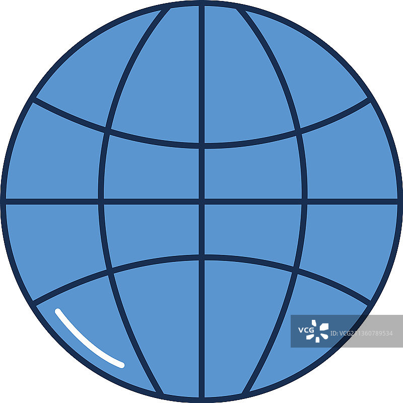 全球范围的图标图片素材