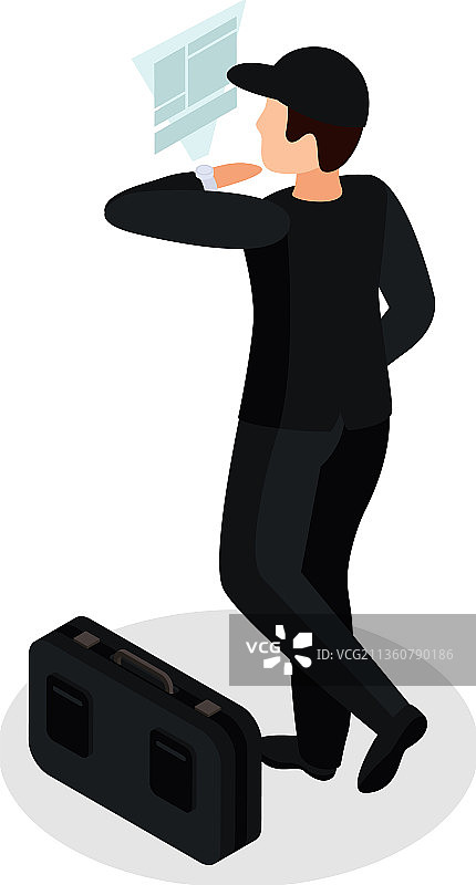 智能手表组件图片素材