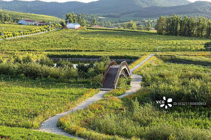 新农村 公路 乡路 村路 村村通图片素材