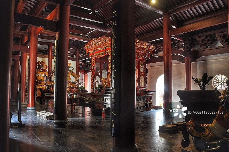 湖北宜昌当阳玉泉寺图片素材