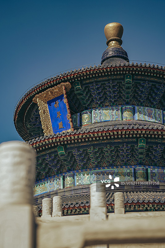 天坛祈年殿图片素材