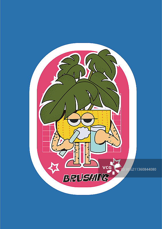 可爱植物图片素材