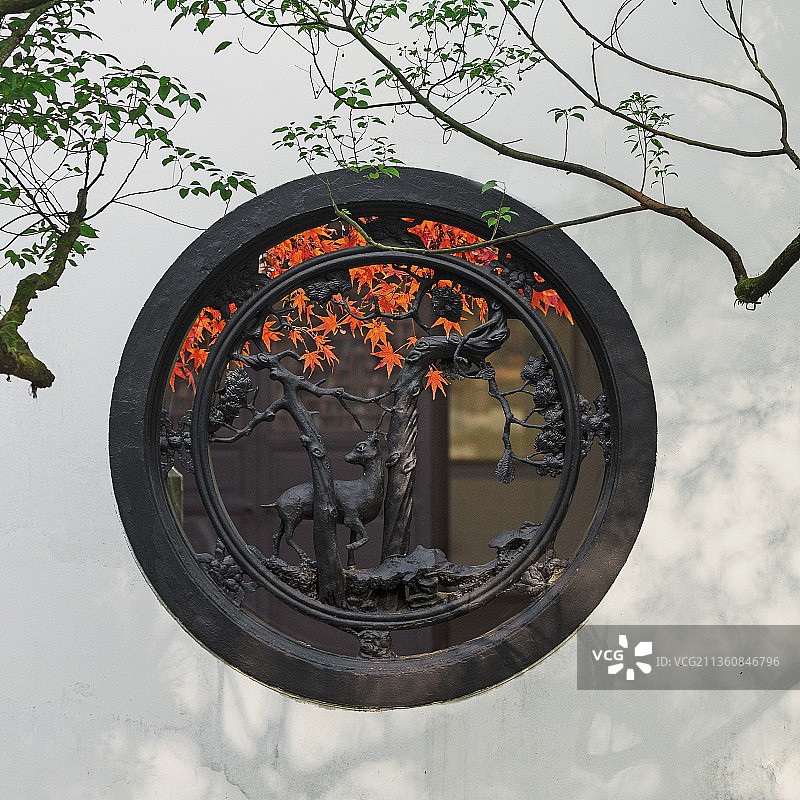 古窗幽梦图片素材