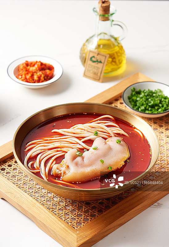 蹄花米线图片素材