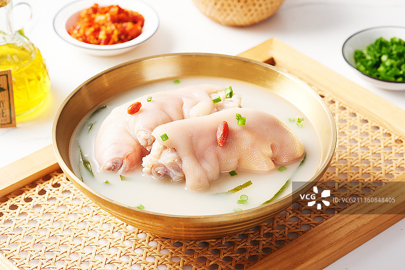 蹄花图片素材