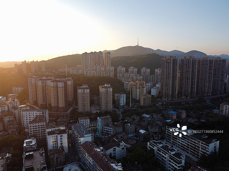 荆门 东宝区 象山大道 第二人民医院 华铭广场图片素材