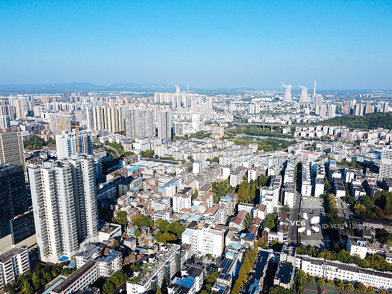 荆门 东宝区 象山大道 龙泉公园 人民医院图片素材