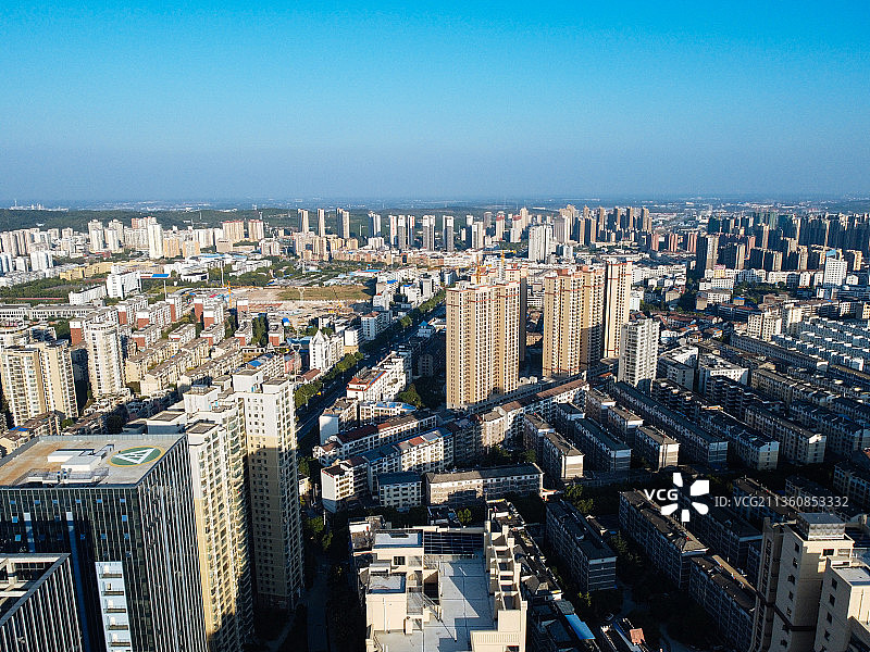 荆门市 掇刀区 象山大道 生态运动体育场  万达广场 红星时图片素材