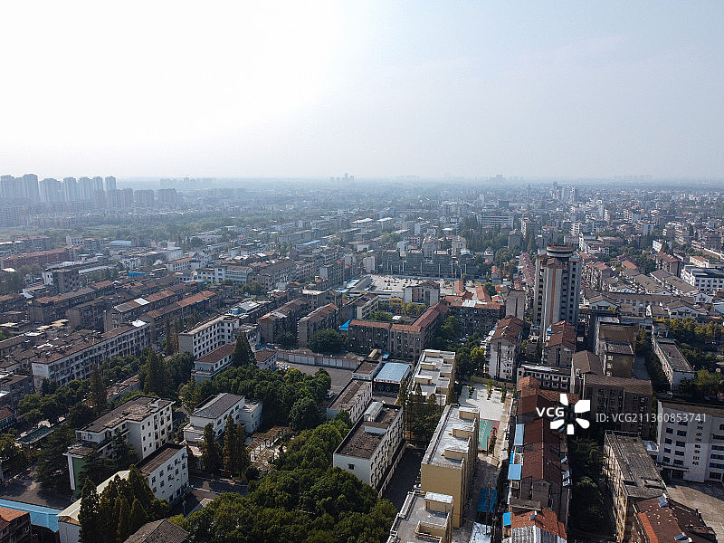 荆州市 荆州区 东环路 北京西路 万达广场 荆州古城墙  关图片素材