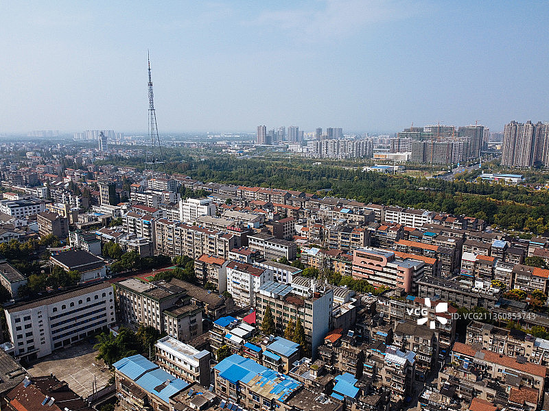 荆州市 荆州区 东环路 北京西路 万达广场 荆州古城墙  关图片素材
