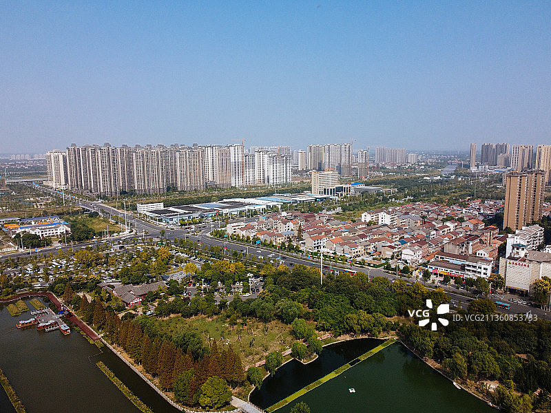 荆州市 荆州区 东环路 北京西路 万达广场 荆州古城墙  关图片素材