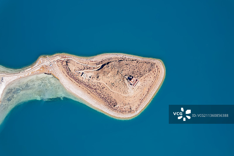 湖心岛图片素材