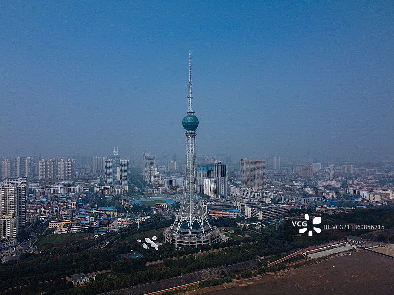 洛阳 西工区 洛浦公园 中原明珠广播电视塔 漯河 九都中路图片素材