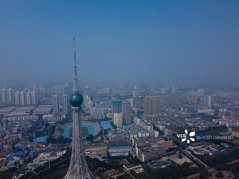 洛阳 西工区 洛浦公园 中原明珠广播电视塔 漯河 九都中路图片素材