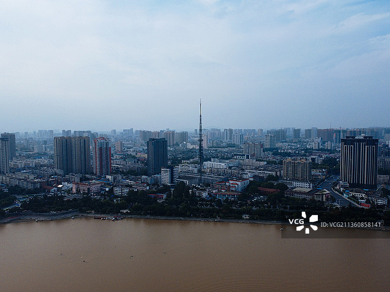 南阳 卧龙区 卧龙大桥 文化路 白象湾 白河图片素材