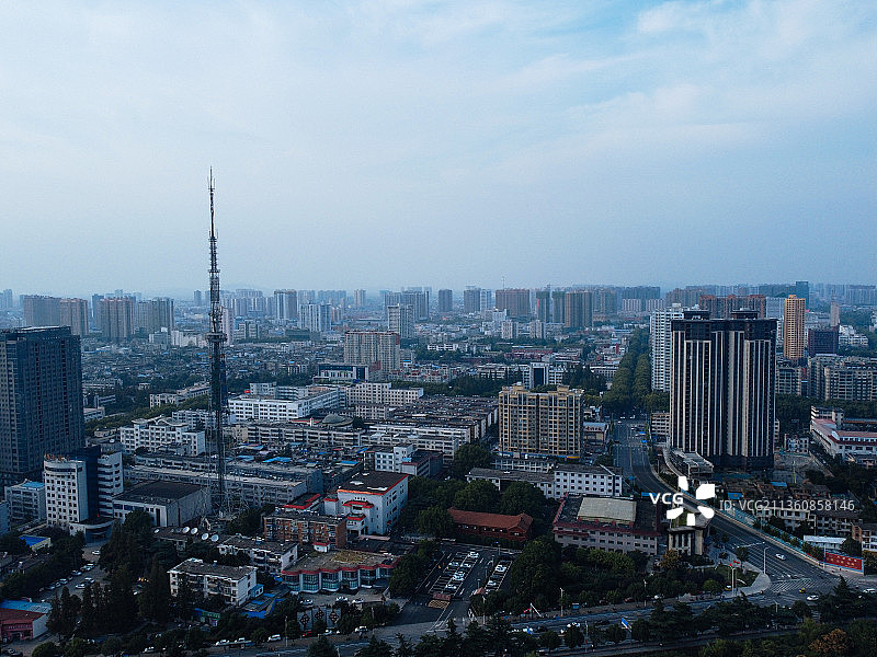 南阳 卧龙区 卧龙大桥 文化路 白象湾 白河图片素材