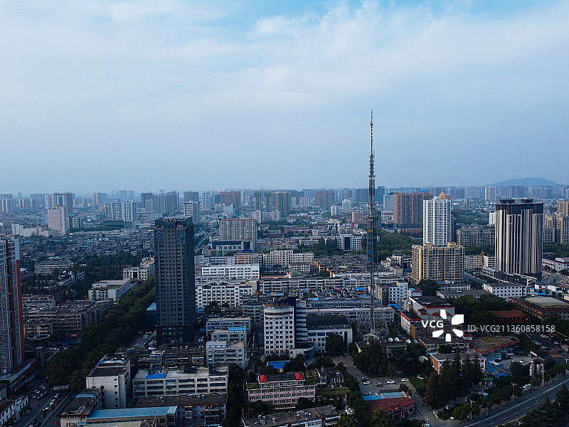 南阳 卧龙区 卧龙大桥 文化路 白象湾 白河图片素材