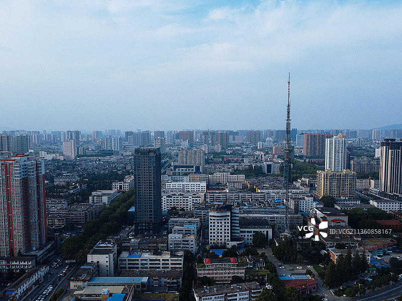 南阳 卧龙区 卧龙大桥 文化路 白象湾 白河图片素材