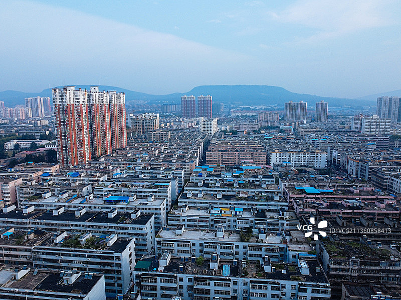 平顶山 卫东区 建设路 人民商场 万达广场 中心医院图片素材