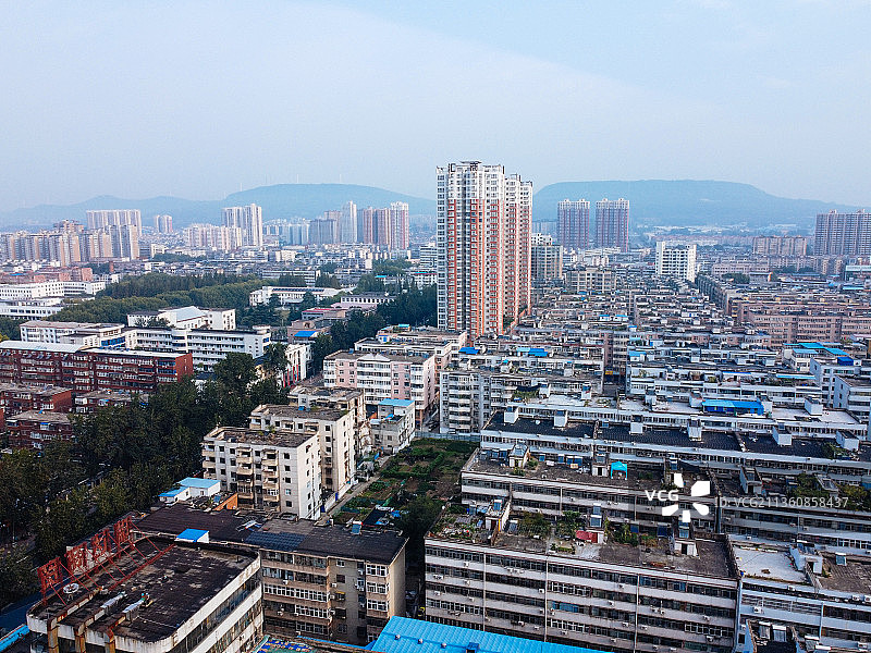 平顶山 卫东区 建设路 人民商场 万达广场 中心医院图片素材