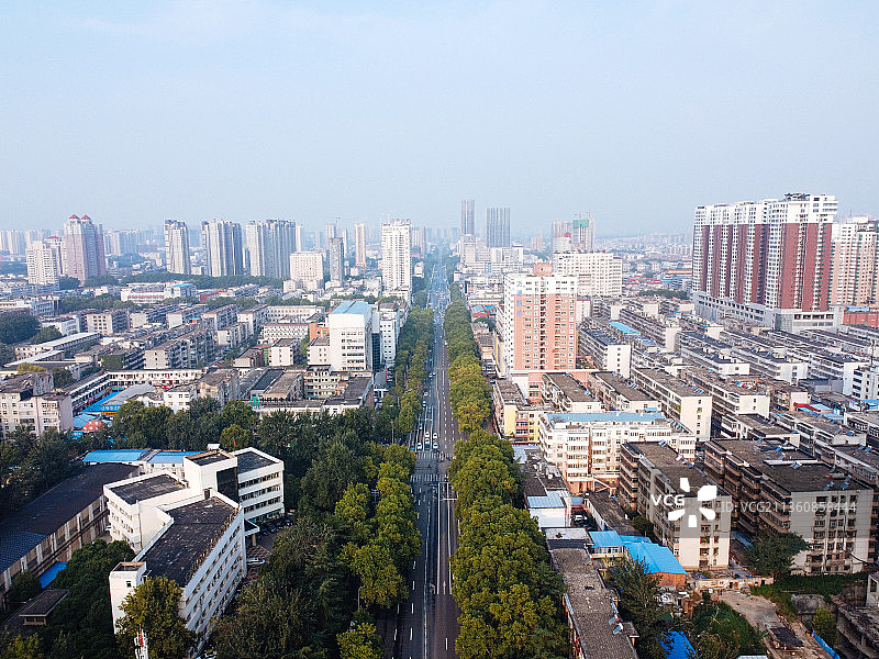 平顶山 卫东区 建设路 人民商场 万达广场 中心医院图片素材