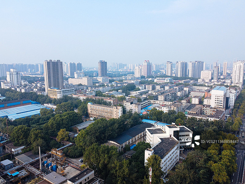 平顶山 卫东区 建设路 人民商场 万达广场 中心医院图片素材