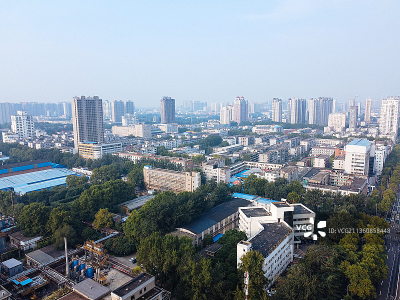 平顶山 卫东区 建设路 人民商场 万达广场 中心医院图片素材