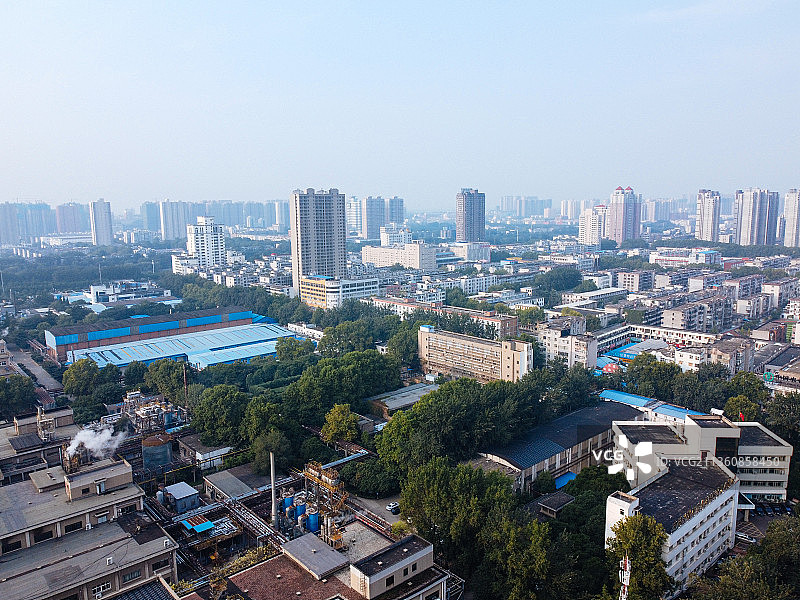 平顶山 卫东区 建设路 人民商场 万达广场 中心医院图片素材