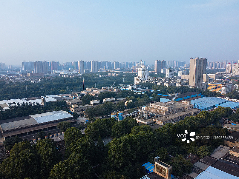 平顶山 卫东区 建设路 人民商场 万达广场 中心医院图片素材