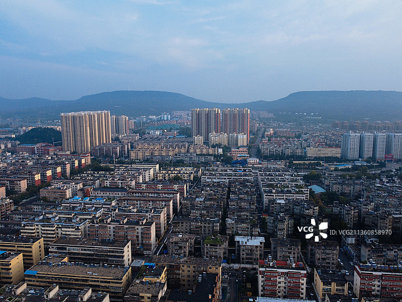 平顶山 新华区 矿工路 平顶山商场 平煤股份 国贸中心 丹尼图片素材