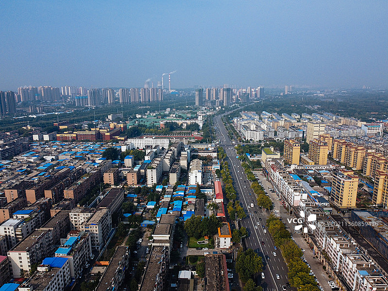 平顶山 新华区 长青路 鹰城广场 建设路 佳田新天地图片素材