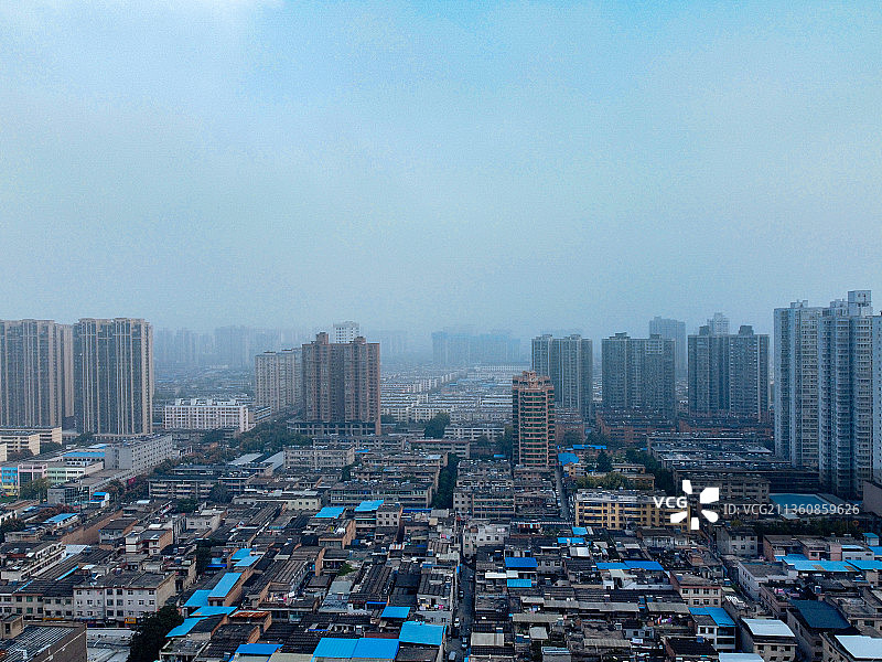 渭南 临渭区 东风大街 前进路 中心广场 阳光购物 文豪国际图片素材