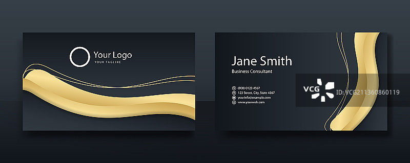 宣传册模板页眉页脚封面图片素材