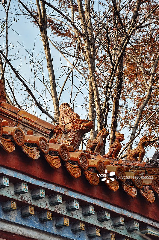 湖北宜昌当阳关陵图片素材