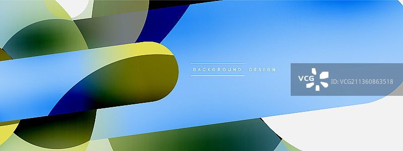 圆形和其他几何形状图片素材