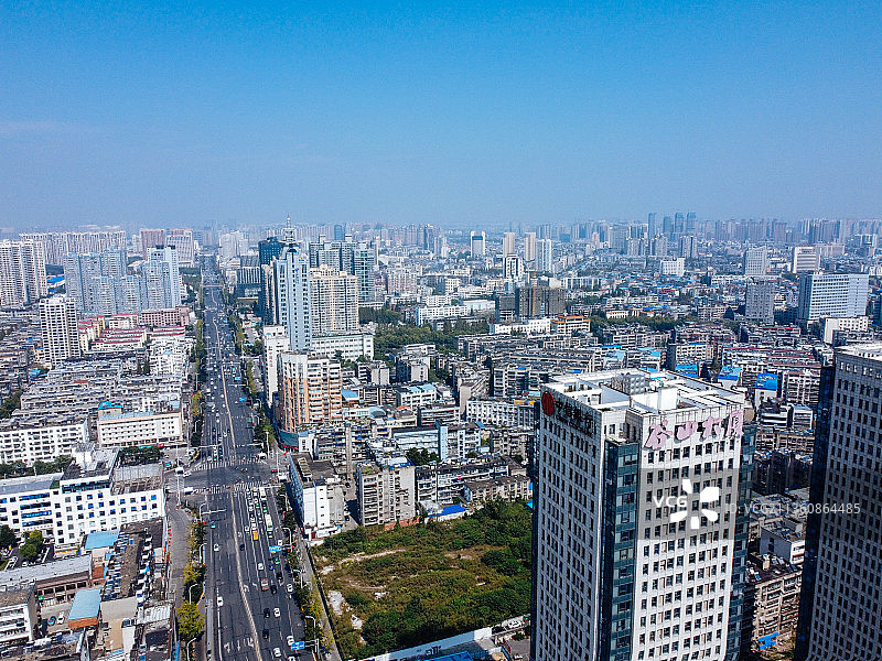 襄阳市 樊城区 长虹路 泛悦 人民路 民发广场 明珠广场图片素材