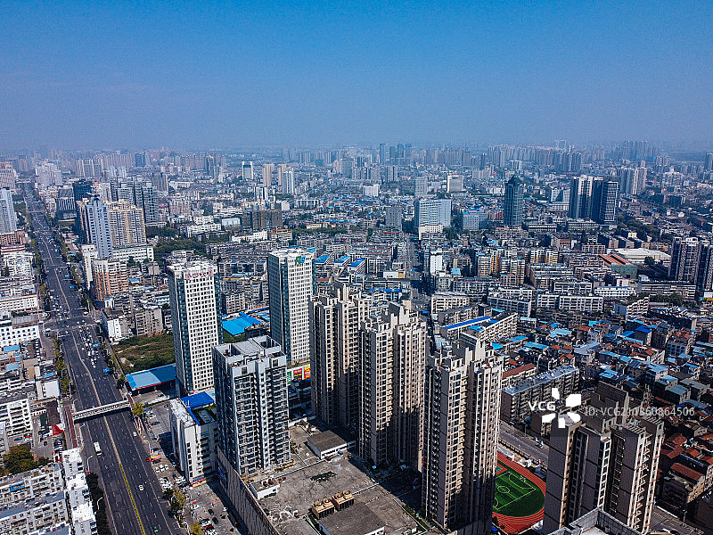 襄阳市 樊城区 长虹路 泛悦 人民路 民发广场 明珠广场图片素材